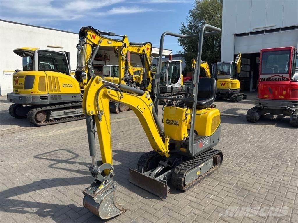 Wacker Neuson 803 Beltegraver