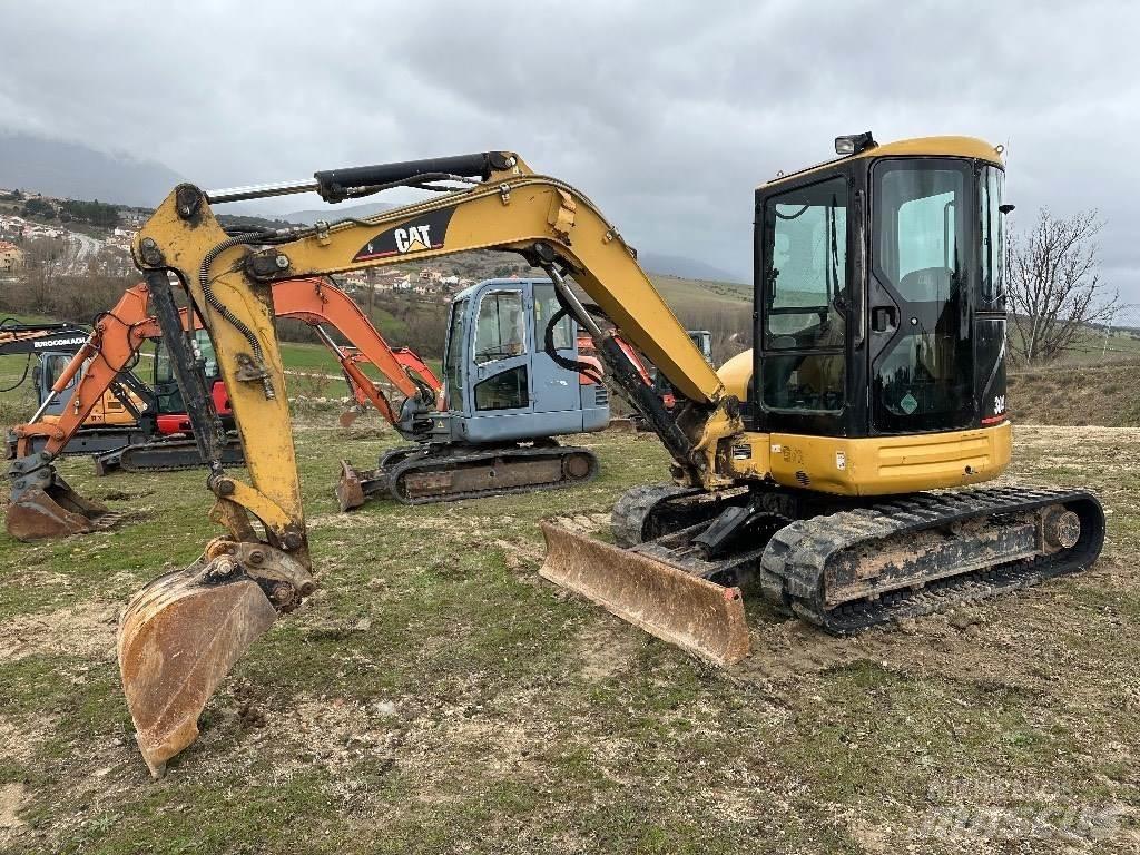 CAT 304 CR Minigravere <7t