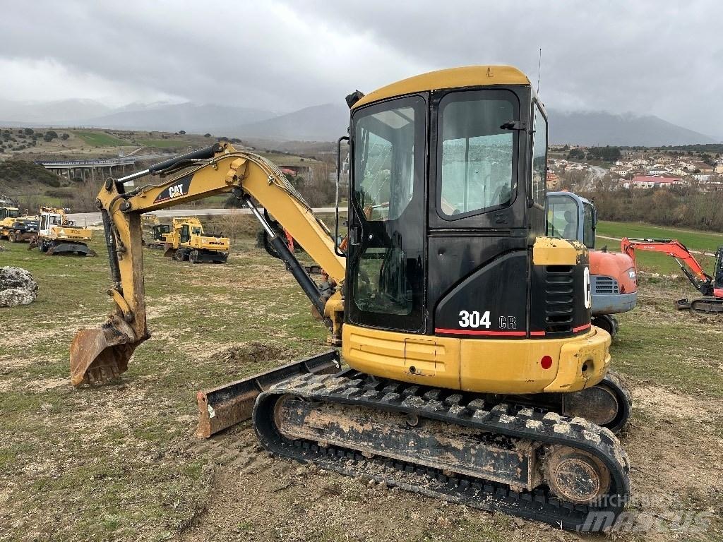 CAT 304 CR Minigravere <7t