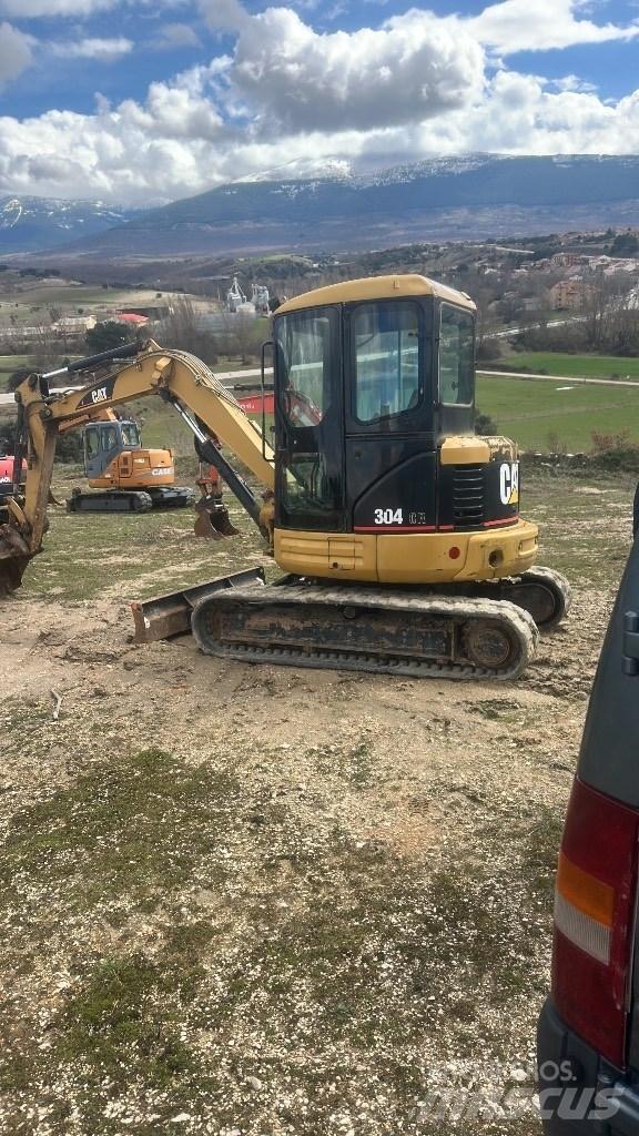 CAT 304 CR Minigravere <7t