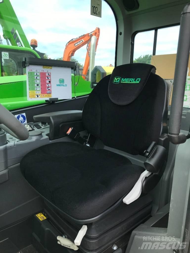 Merlo P 27.6 Plus Teleskoplastere
