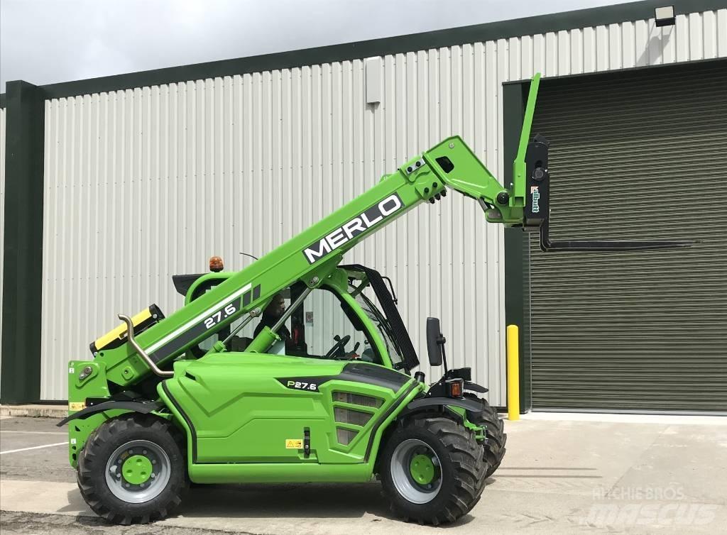 Merlo P 27.6 Plus Teleskoplastere