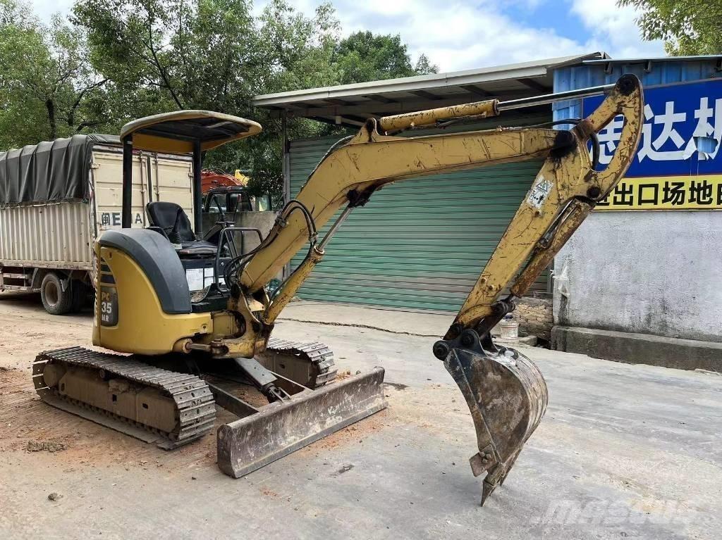 Komatsu PC 35 MR-2 Minigravere <7t
