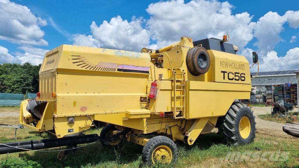 New Holland TC 56 Skurtreskere