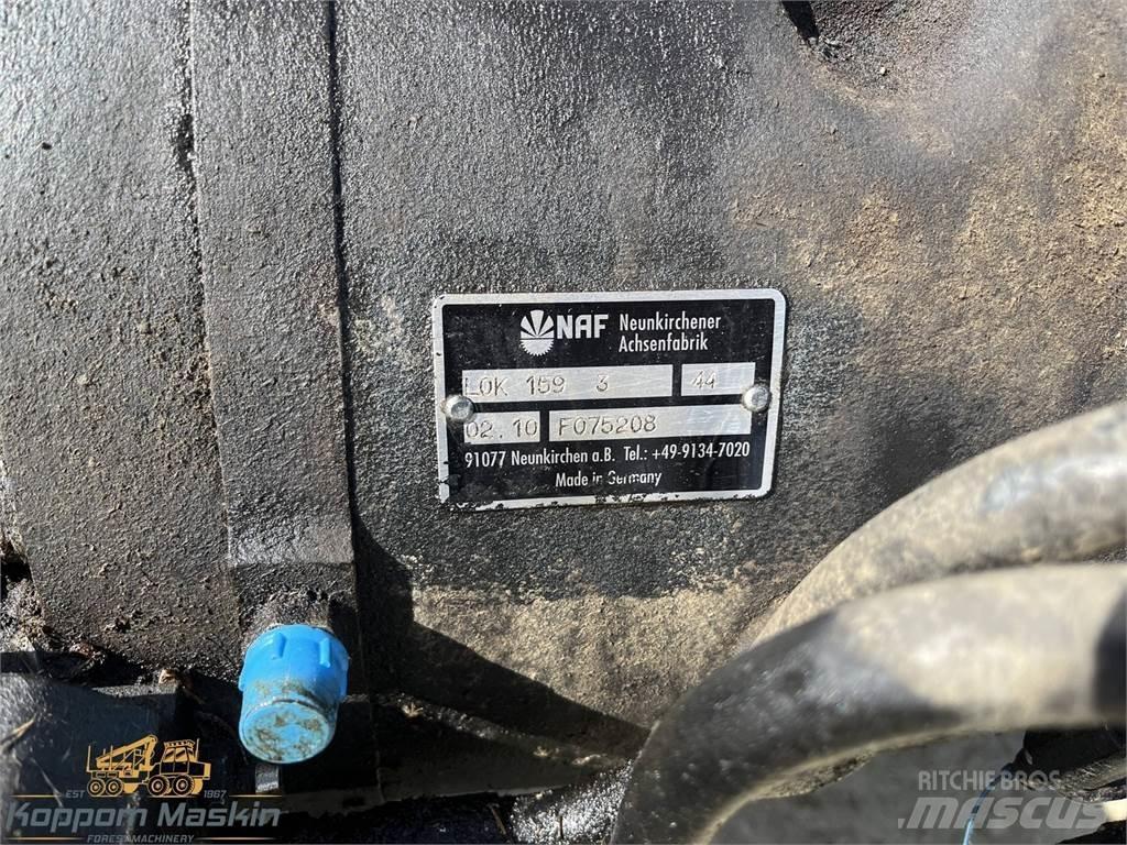 John Deere 1470E Girkasse