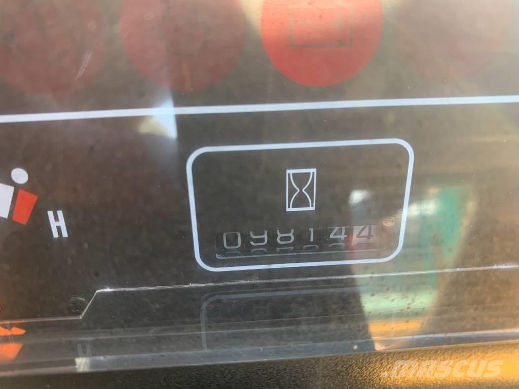 CAT GC40K   V-3062 Propan trucker