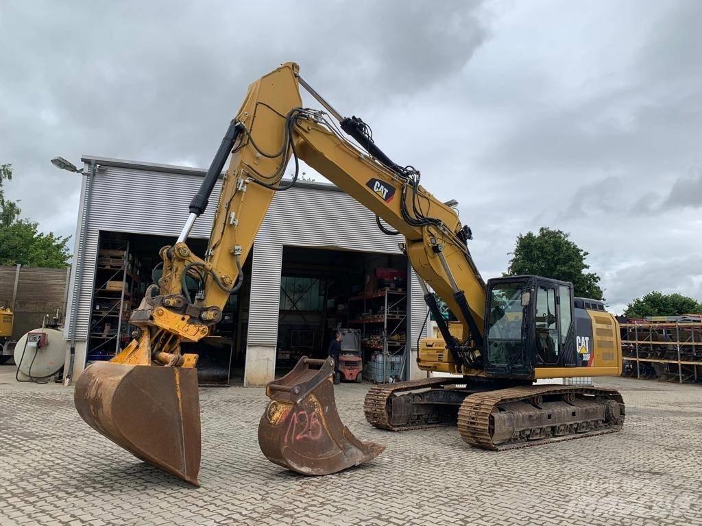 CAT 330FLN VAH Beltegraver