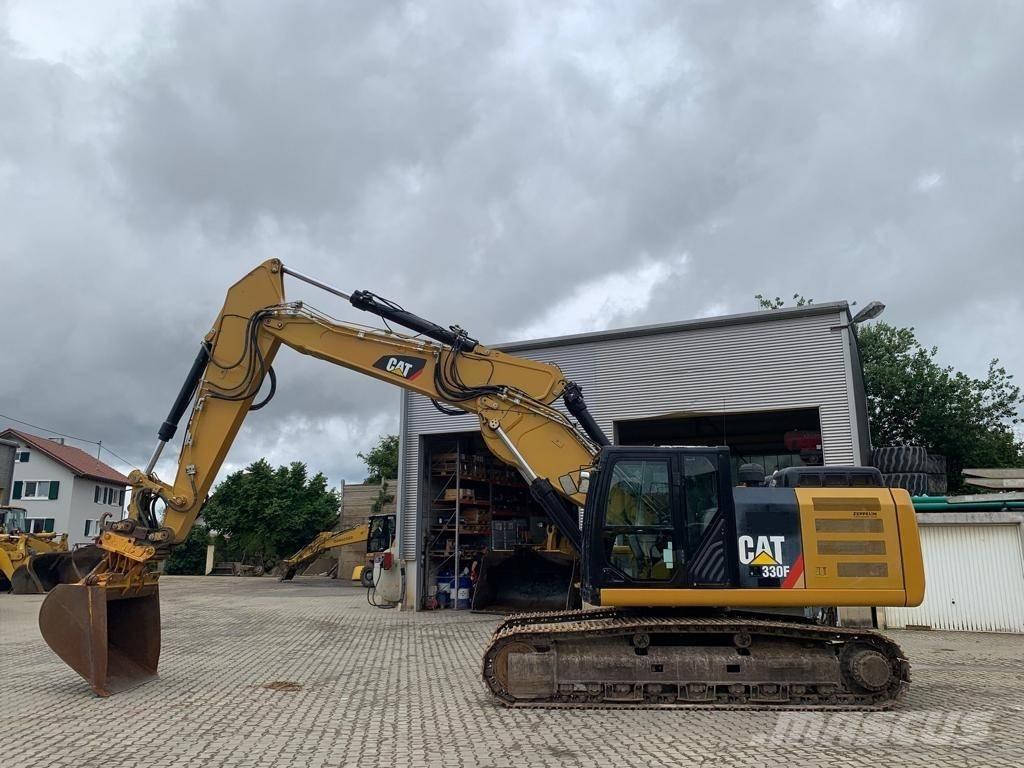 CAT 330FLN VAH Beltegraver