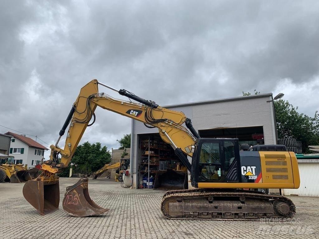 CAT 330FLN VAH Beltegraver
