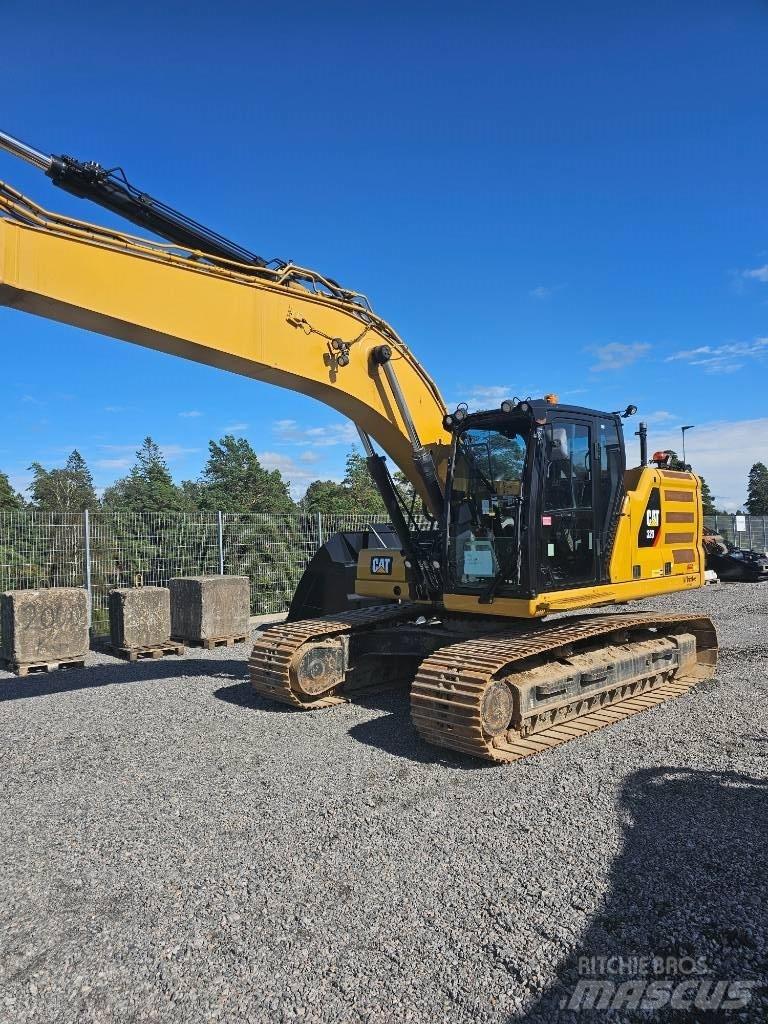 CAT 323 Beltegraver