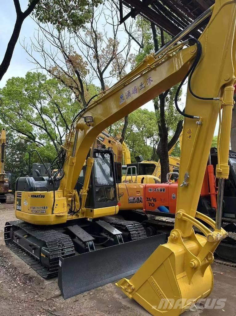 Komatsu PC 128US-2EO Beltegraver