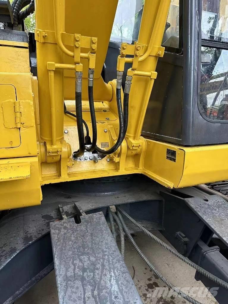 Komatsu PC 128US-2EO Beltegraver