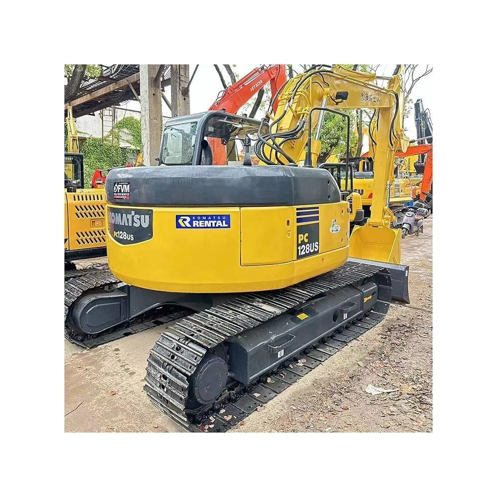 Komatsu PC 128US-2EO Beltegraver