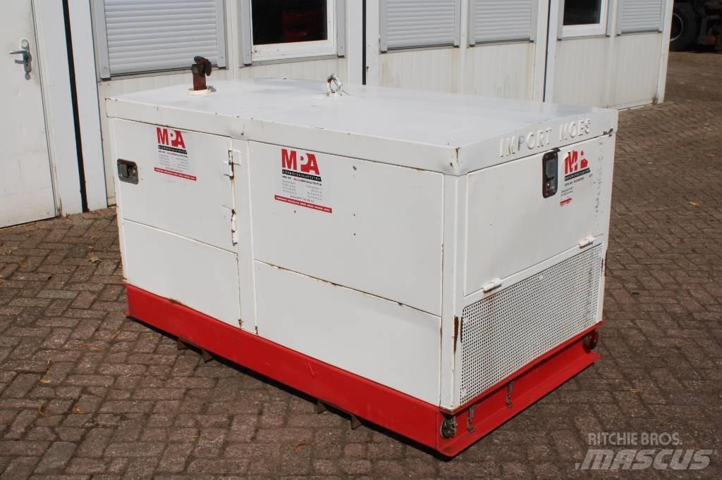 Hatz HAT25 Diesel Generatorer