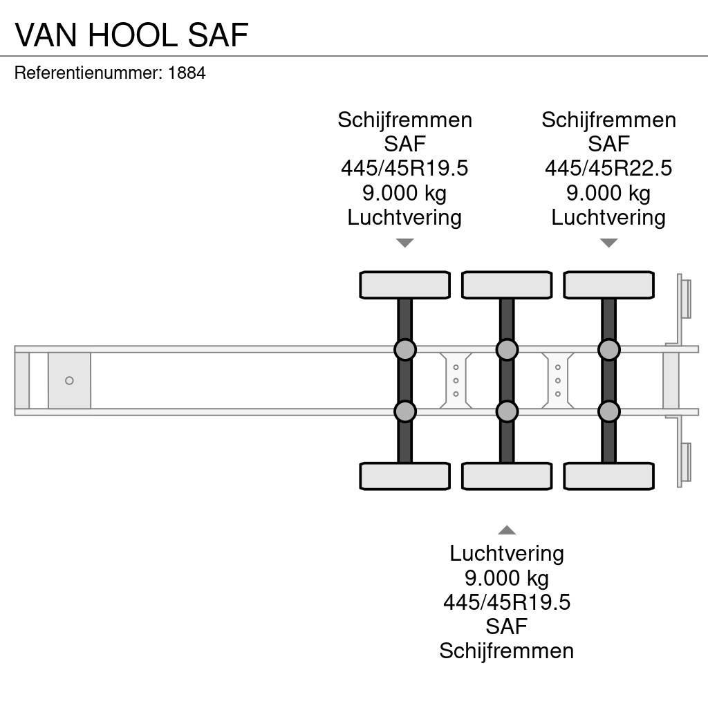 Van Hool SAF Gardintrailer