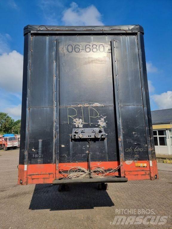 Van Hool SAF Gardintrailer
