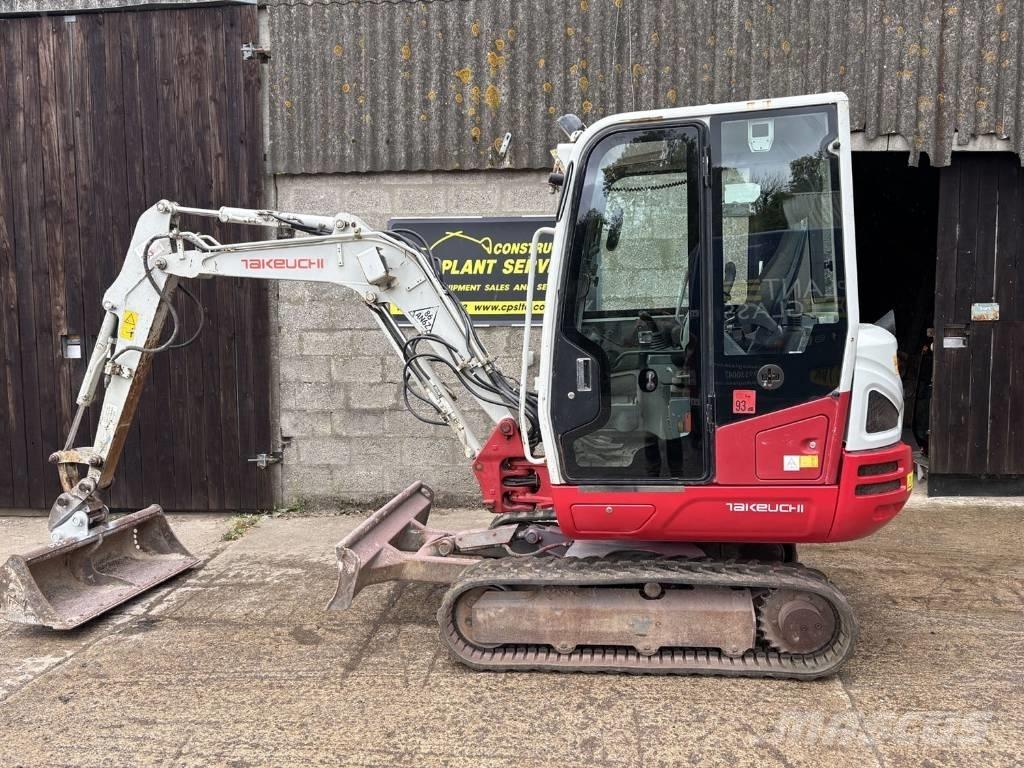 Takeuchi TB 230 Minigravere <7t
