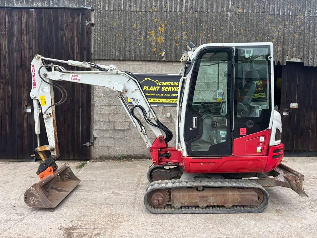 Takeuchi TB 230 Minigravere <7t