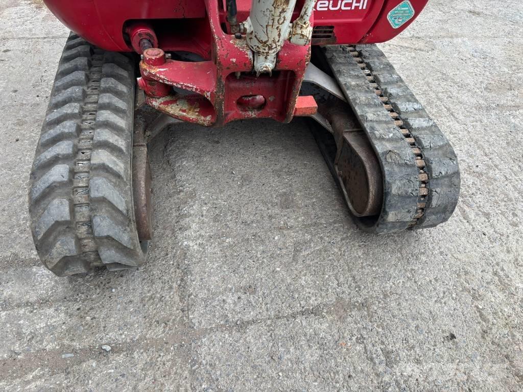 Takeuchi TB 230 Minigravere <7t