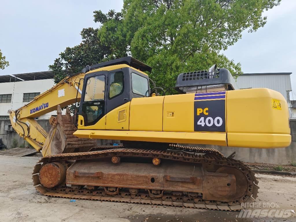 Komatsu PC 400-7 Beltegraver
