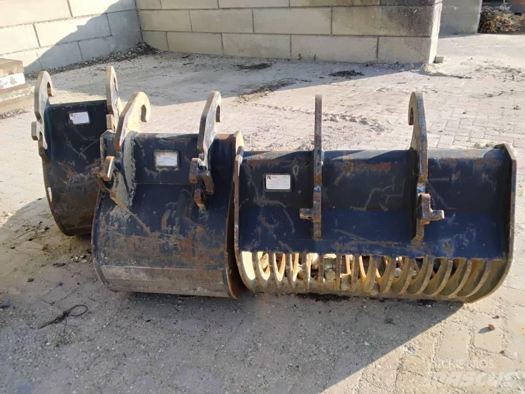 Kobelco SK 85 MSR7 Midigravere 7 - 12t