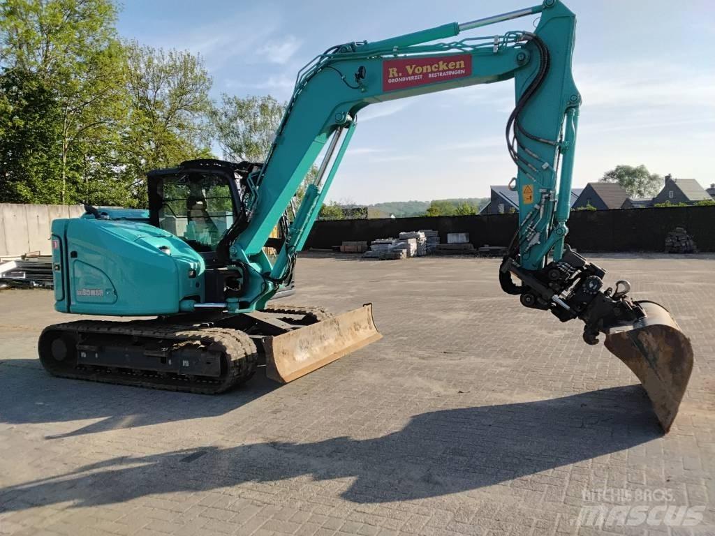 Kobelco SK 85 MSR7 Midigravere 7 - 12t