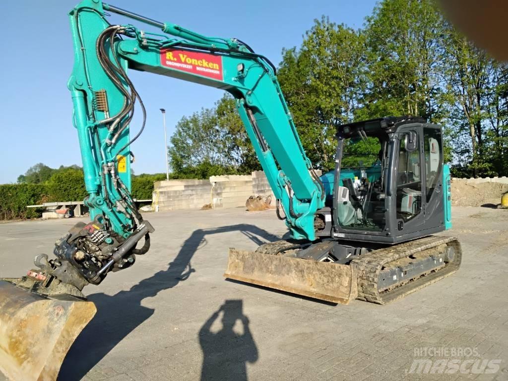 Kobelco SK 85 MSR7 Midigravere 7 - 12t
