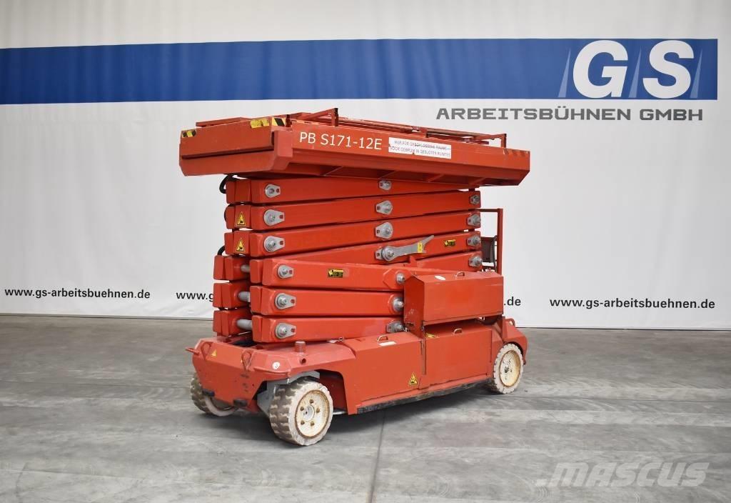 PB Lift S171-12E Sakselifter