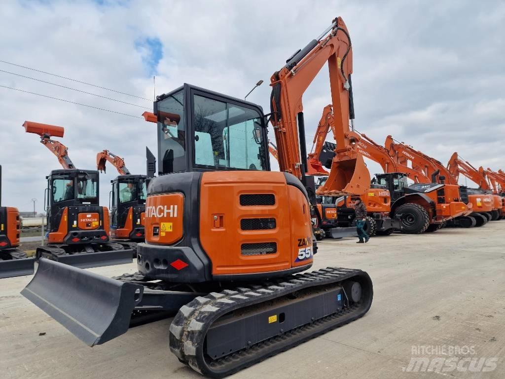 Hitachi ZX55U-6 Minigravere <7t