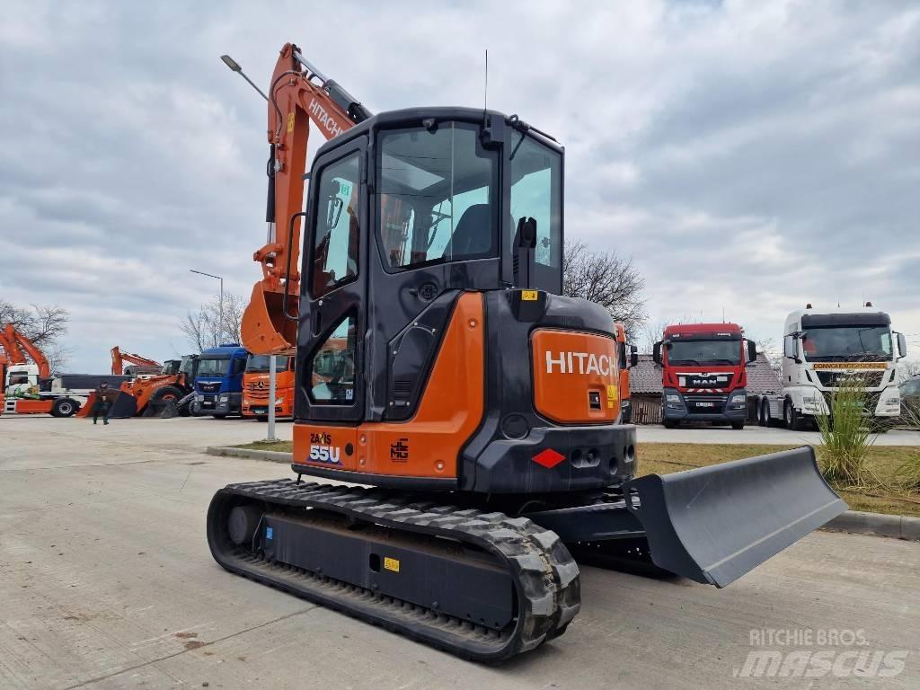 Hitachi ZX55U-6 Minigravere <7t