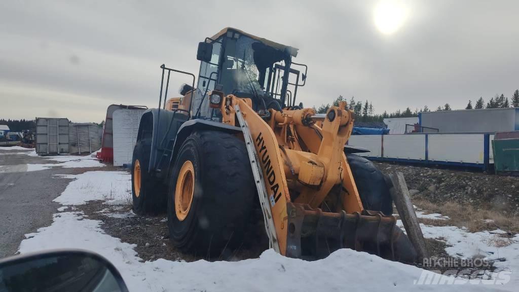 Hyundai HL 770-9 Hjullastere