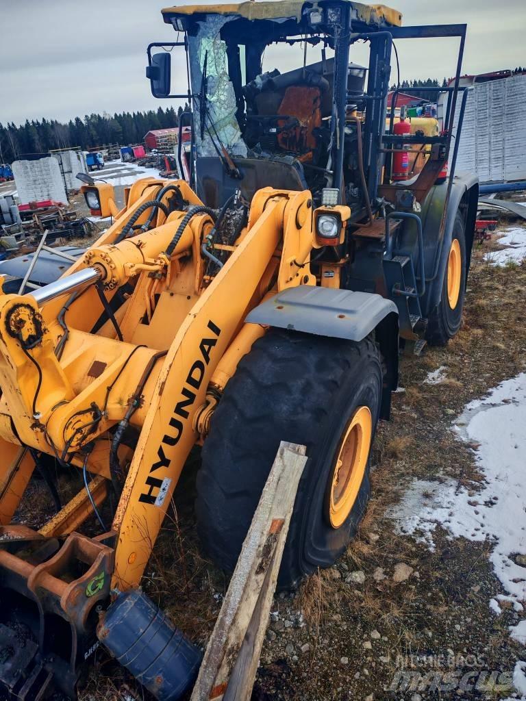 Hyundai HL 770-9 Hjullastere