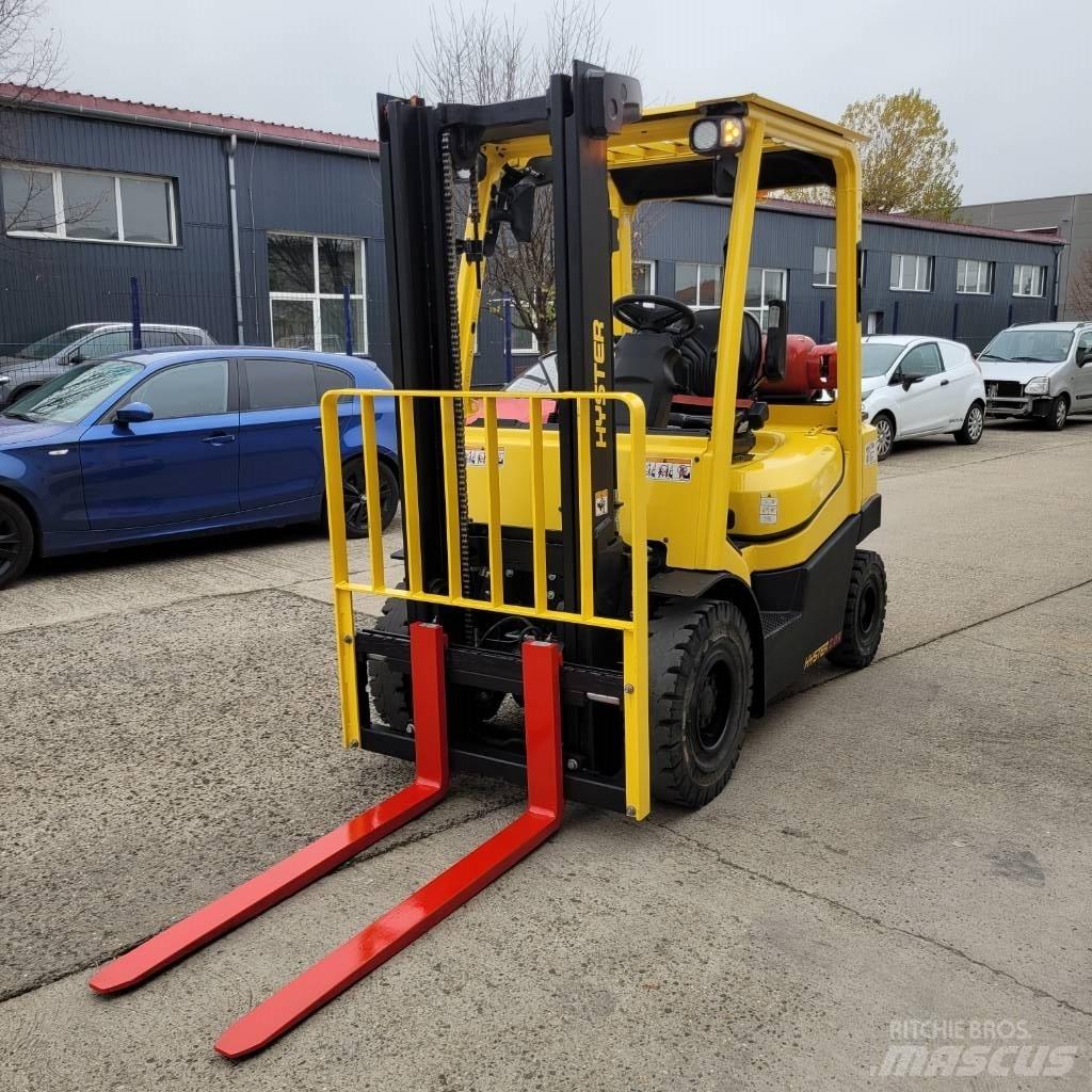 Hyster H 2.0 A Propan trucker