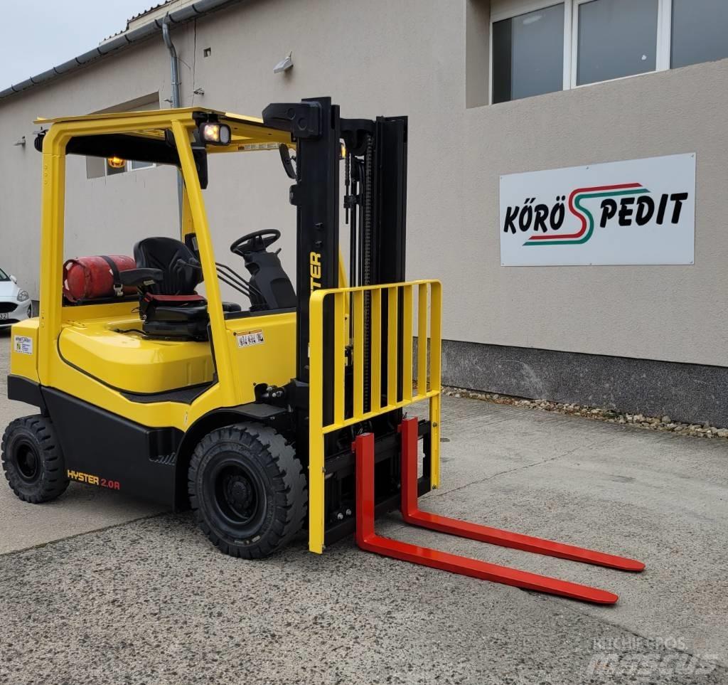Hyster H 2.0 A Propan trucker