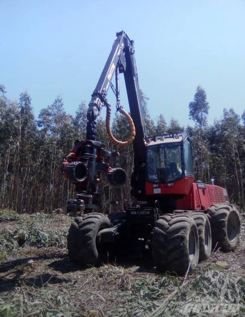 Komatsu 911.3 Hogstmaskiner