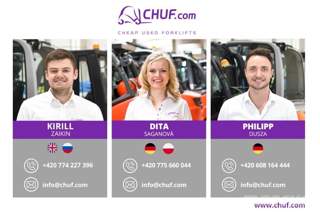 Jungheinrich TFG S50 Propan trucker