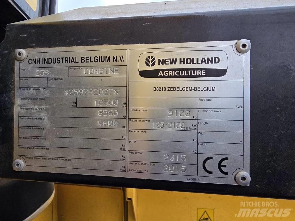 New Holland TC 4.90 Skurtreskere