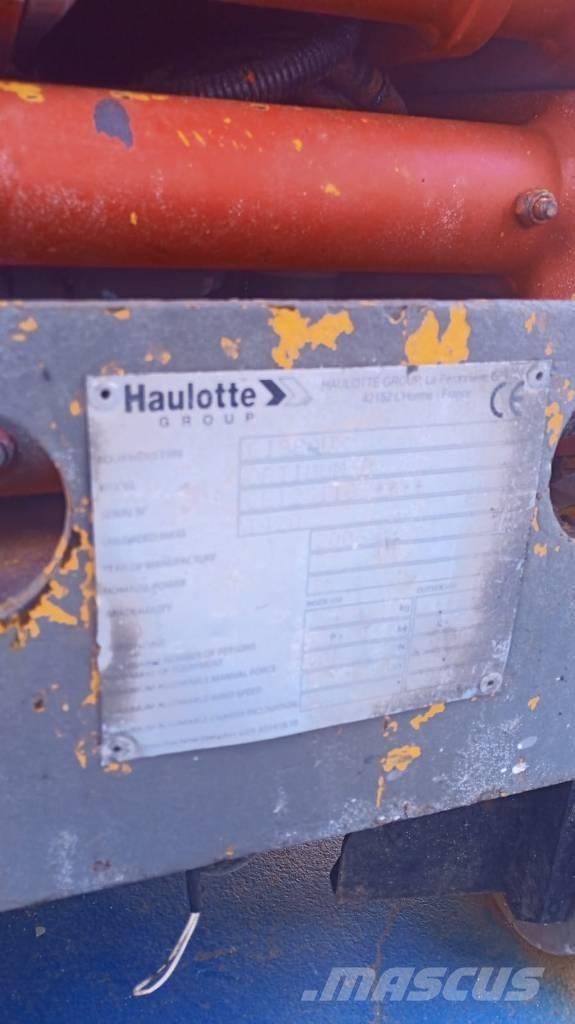 Haulotte Optimum  8 Sakselifter