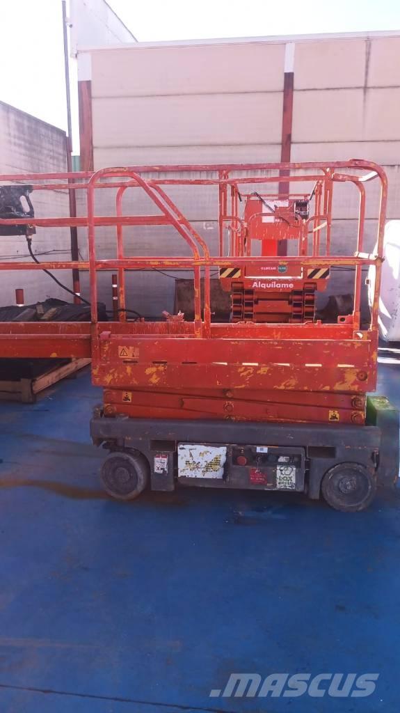 Haulotte Optimum  8 Sakselifter