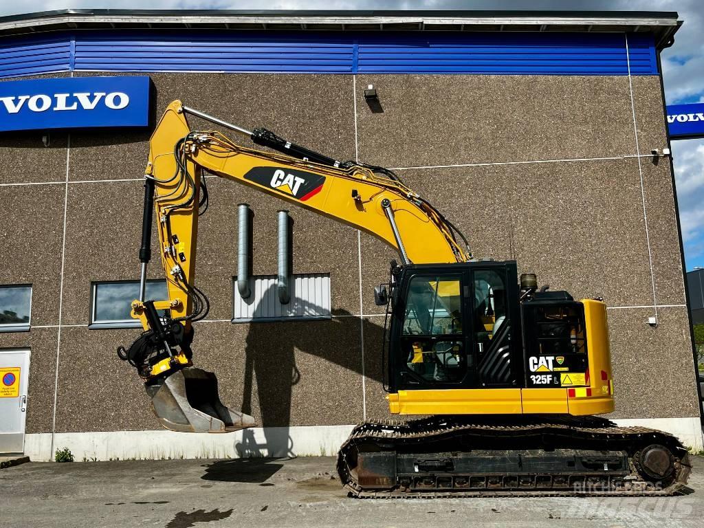 CAT 325 Beltegraver