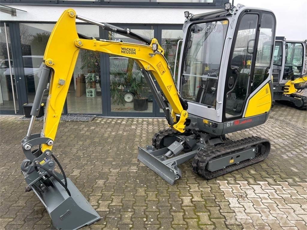 Wacker Neuson ET18 Beltegraver