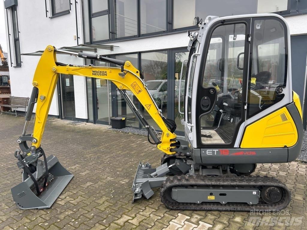 Wacker Neuson ET18 Beltegraver