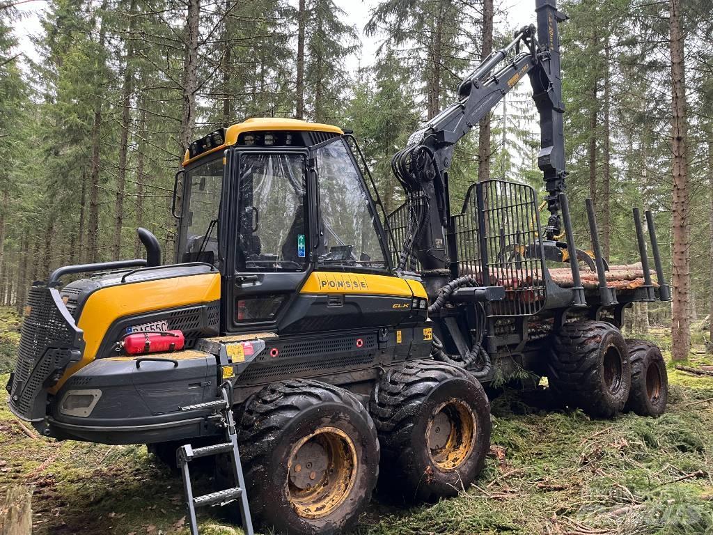 Ponsse Elk Lassbærere