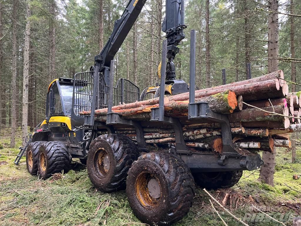 Ponsse Elk Lassbærere