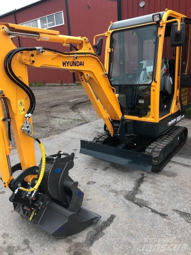 Hyundai R18 - 9AK Minigravere <7t