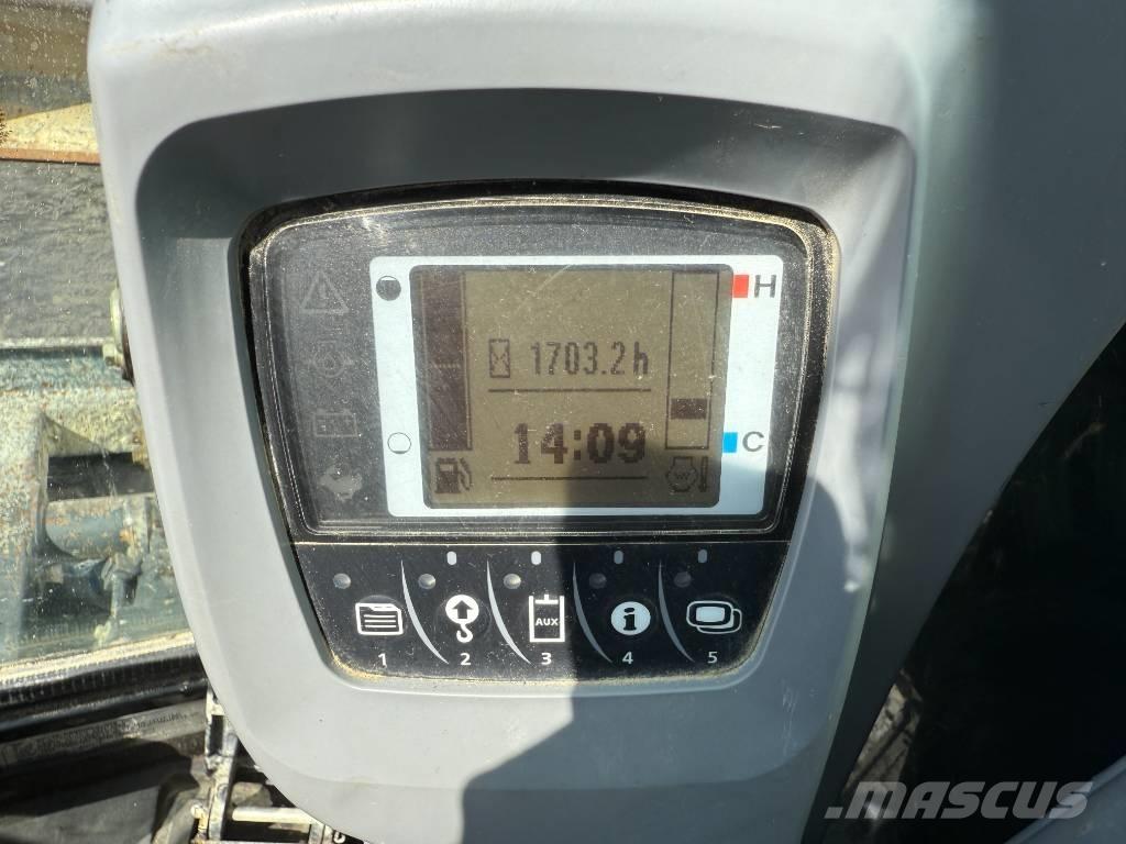 Kubota KX 037-4 Minigravere <7t