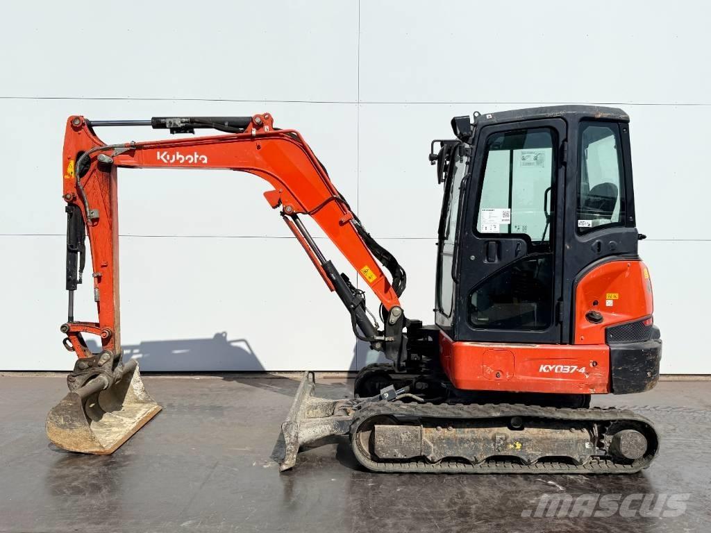 Kubota KX 037-4 Minigravere <7t