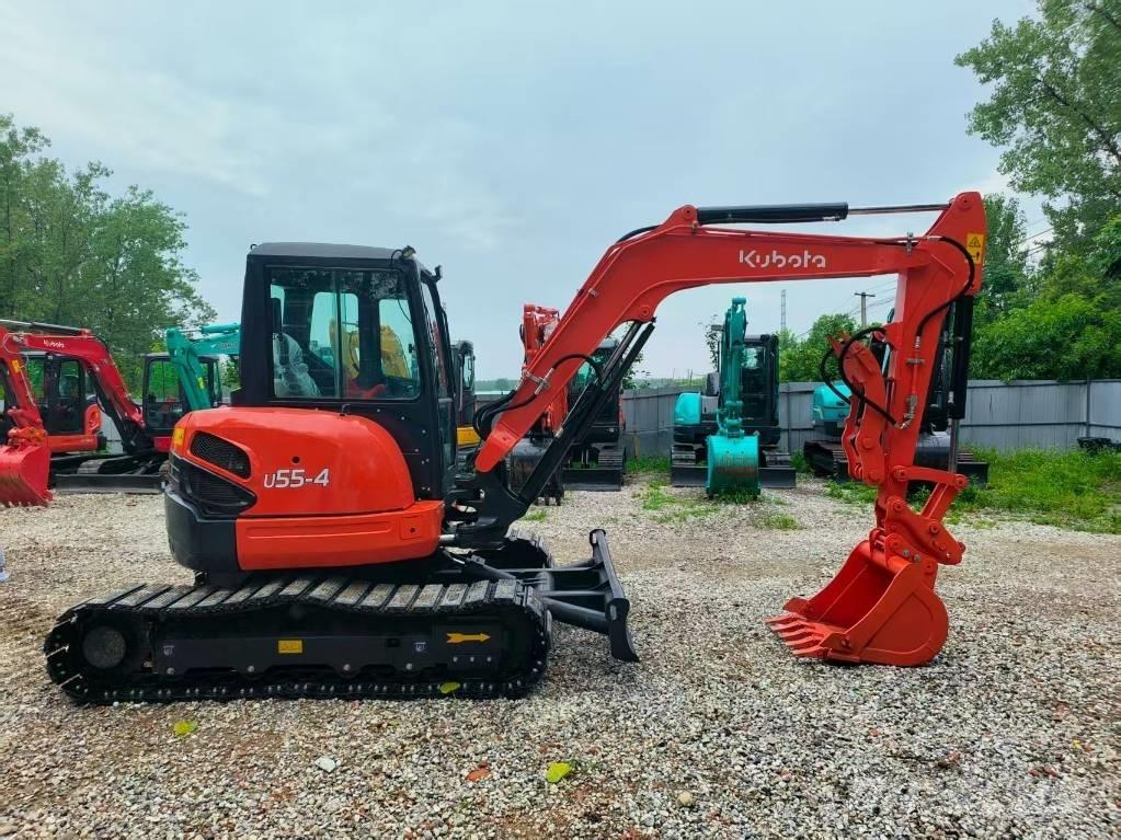 Kubota U 55-4 Minigravere <7t
