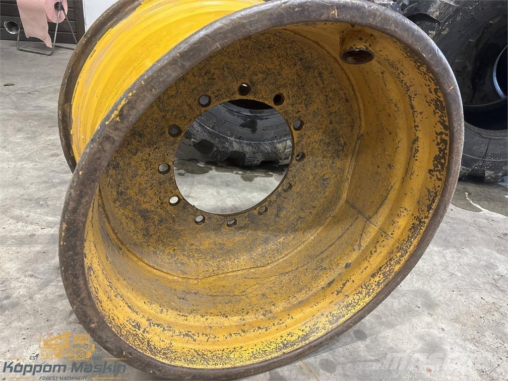 Ponsse Bison 24x34 Dekk, hjul og felger