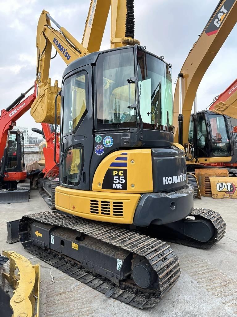 Komatsu PC 55 MR-2 Minigravere <7t